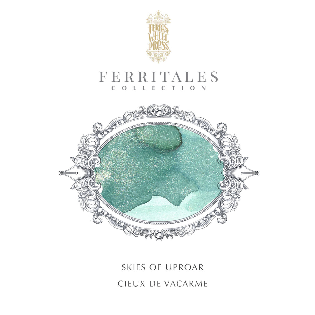 Ferris Wheel Press Bestiary Series - Skies of Uproar - 20ml Bottled Ink (Special Edition)