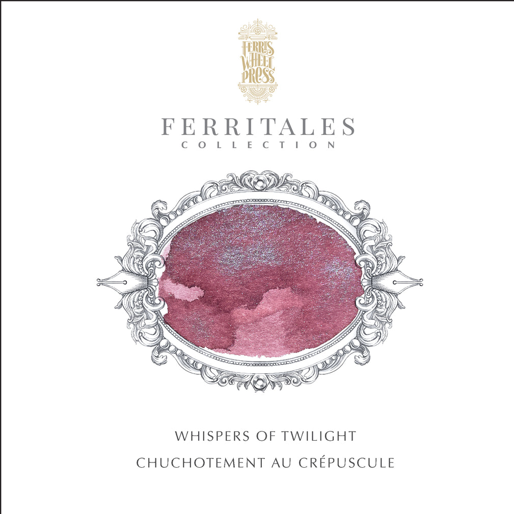 Ferris Wheel Press Bestiary Series - Whispers of Twilight - 20ml bottled Ink (Special Edition)