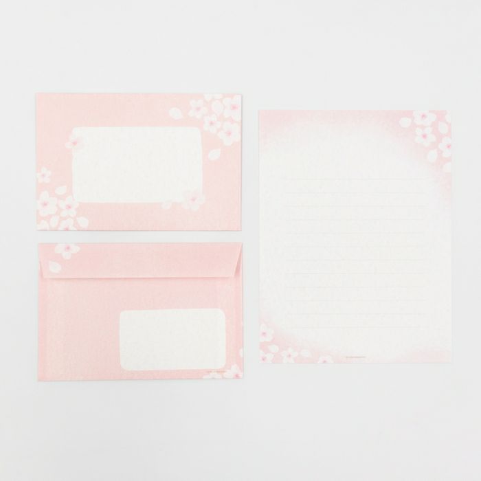 Furukawashiko Today's Letter Set - Sakura