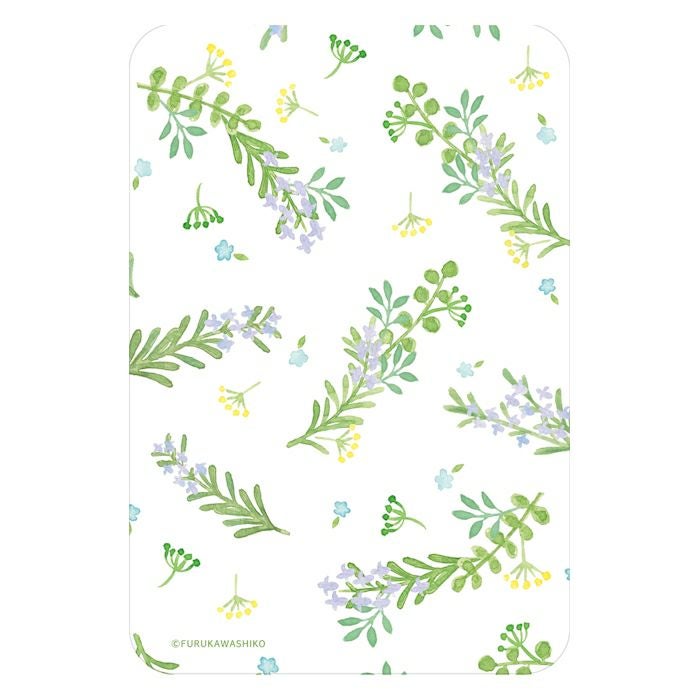 Furukawashiko Pocket Size Clear Bookmark (A6)