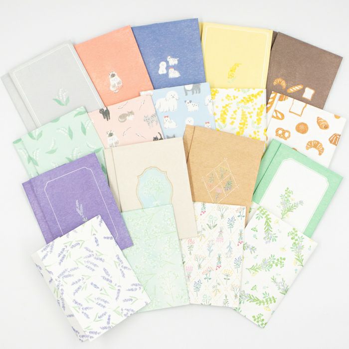 Furukawashiko Mino Washi Book Cover
