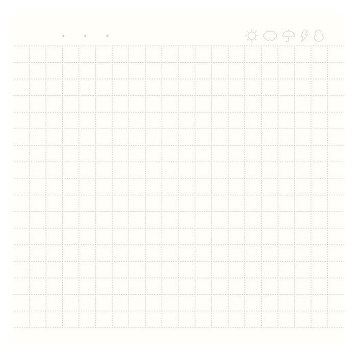 Furukawashiko Chocolog Mini Noteboook - Star
