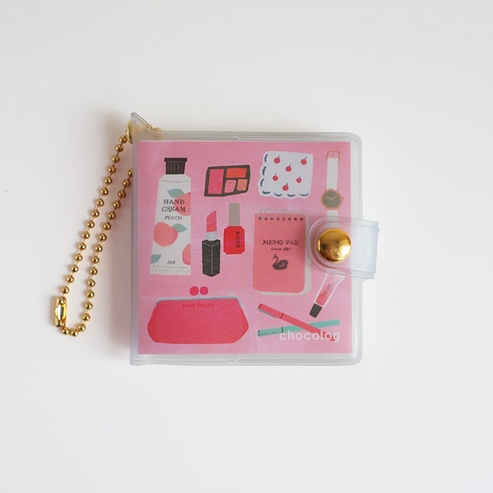Furukawashiko Chocolog Mini Noteboook - Cosmetics