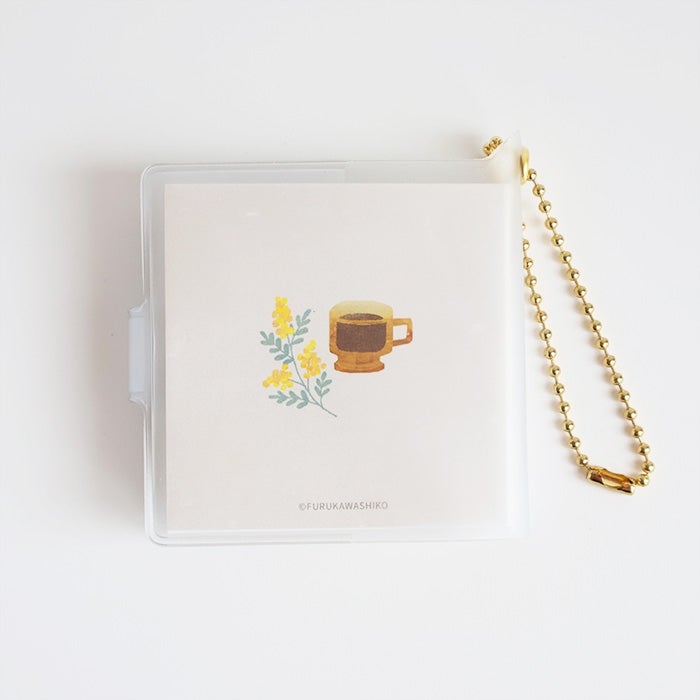 Furukawashiko Chocolog Mini Noteboook - Lifestyle