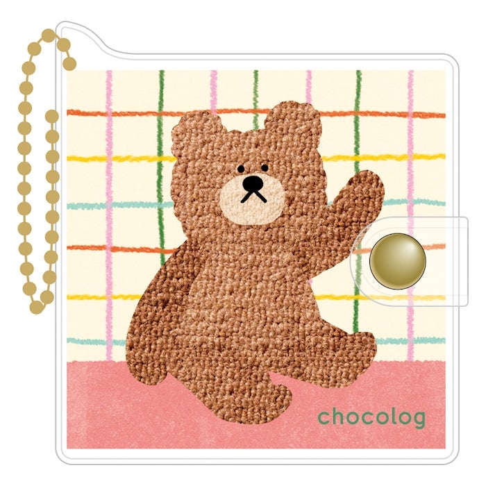 Furukawashiko Chocolog Mini Noteboook - Bear