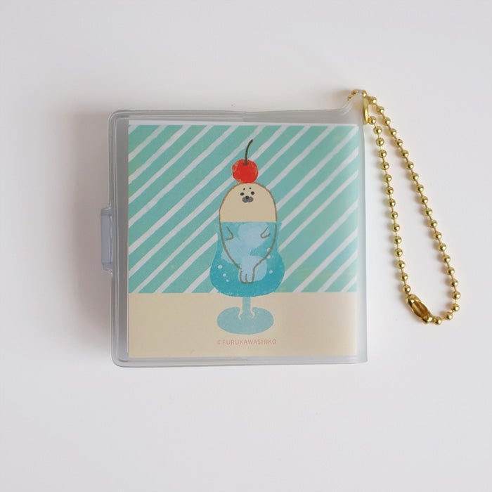 Furukawashiko Chocolog Mini Noteboook - Animal Sweets Workshop 1