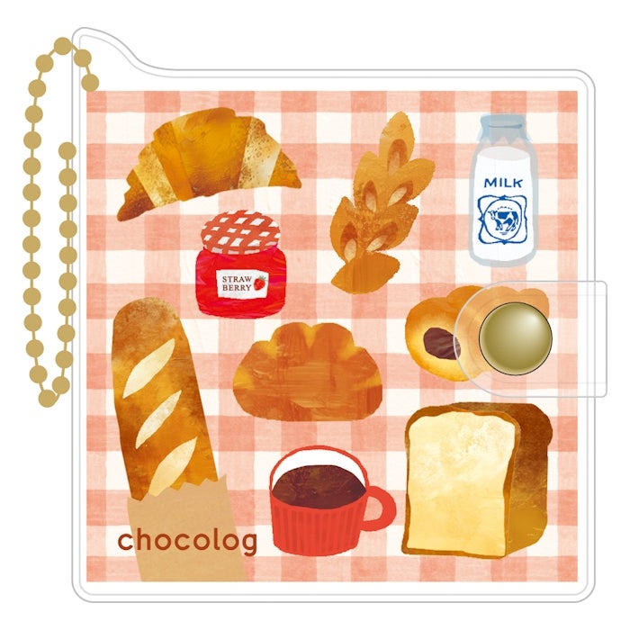 Furukawashiko Chocolog Mini Noteboook - Bread