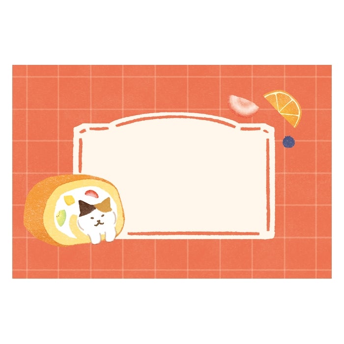Furukawashiko Letter Set - Sweets Animal Workshop - Sukima Nyanko