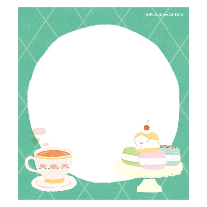 Furukawashiko Sweets Animal Workshop Memo Pads - Trapped Dog