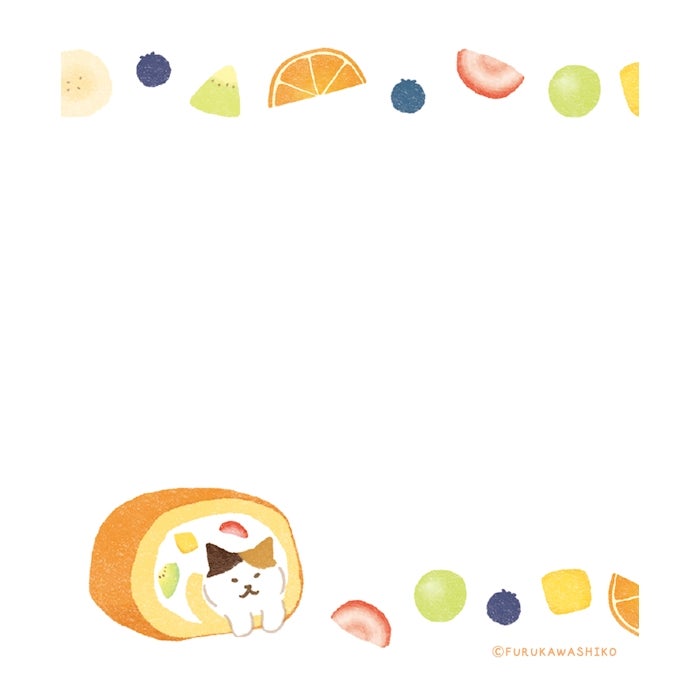 Furukawashiko Sweets Animal Workshop Memo Pads - Sukima Nyanko