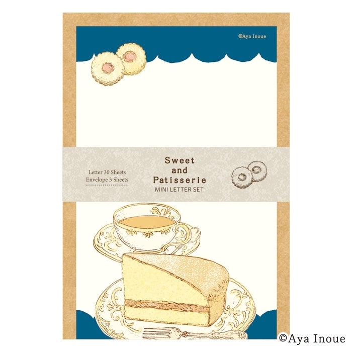 Furukawashiko Mini Letter Set - Victoria Cake