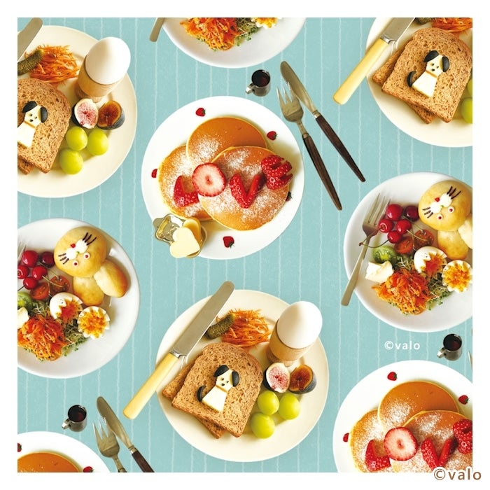 Furukawashiko 6-Design Memo Pad - Plate Time
