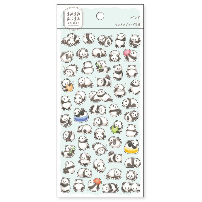 Mind Wave Mame Mame Animal Stickers - Panda