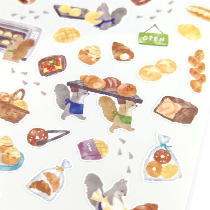 Mind Wave Little Kitchen Stickers - Bakery