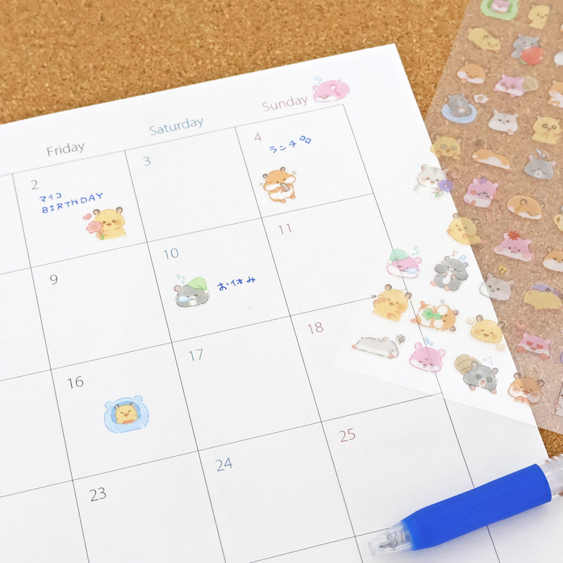 Mind Wave Mood Icon Stickers - Hamster