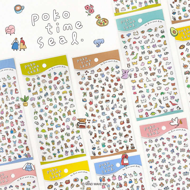 Mind Wave Poco Time Stickers - Room