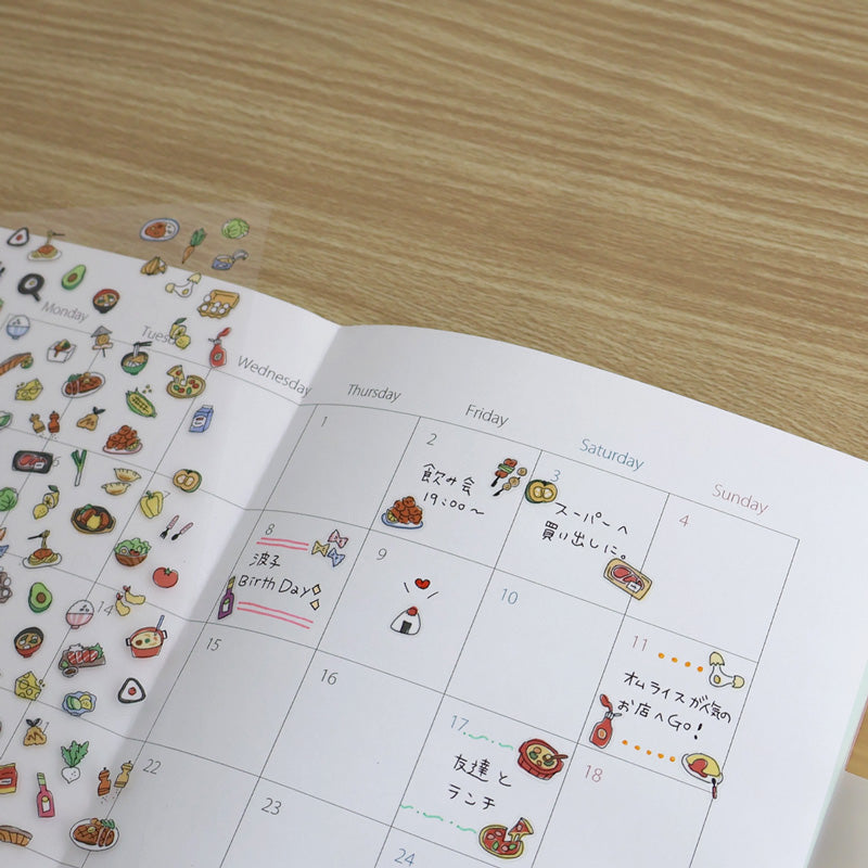 Mind Wave Poco Time Stickers - Food
