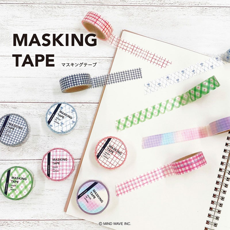 Mind Wave Masking Tape - Check 28