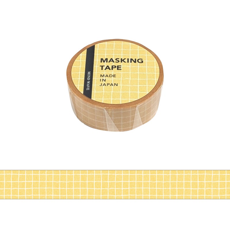 Mind Wave Masking Tape - Check 31