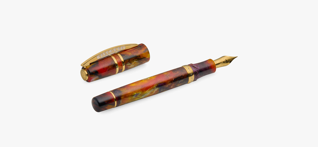 Visconti Homo Sapiens Nebula Fountain Pen - Orion (Limited Edition)