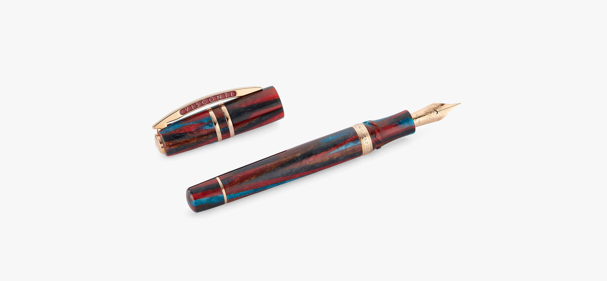 Visconti Homo Sapiens Fountain Pen - Legacy Celluloid (Limited Edition)