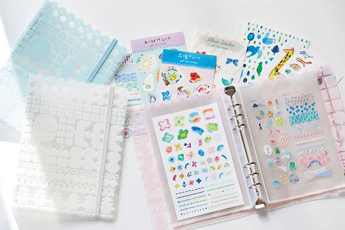 OTONA Sticker Collection Pocket Refill - Binder Type