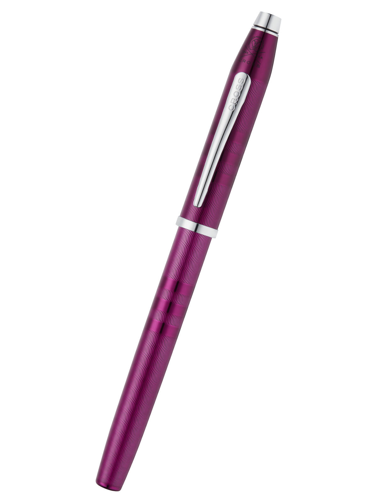 Century II Midnight Plum Fountain Pen - closed view