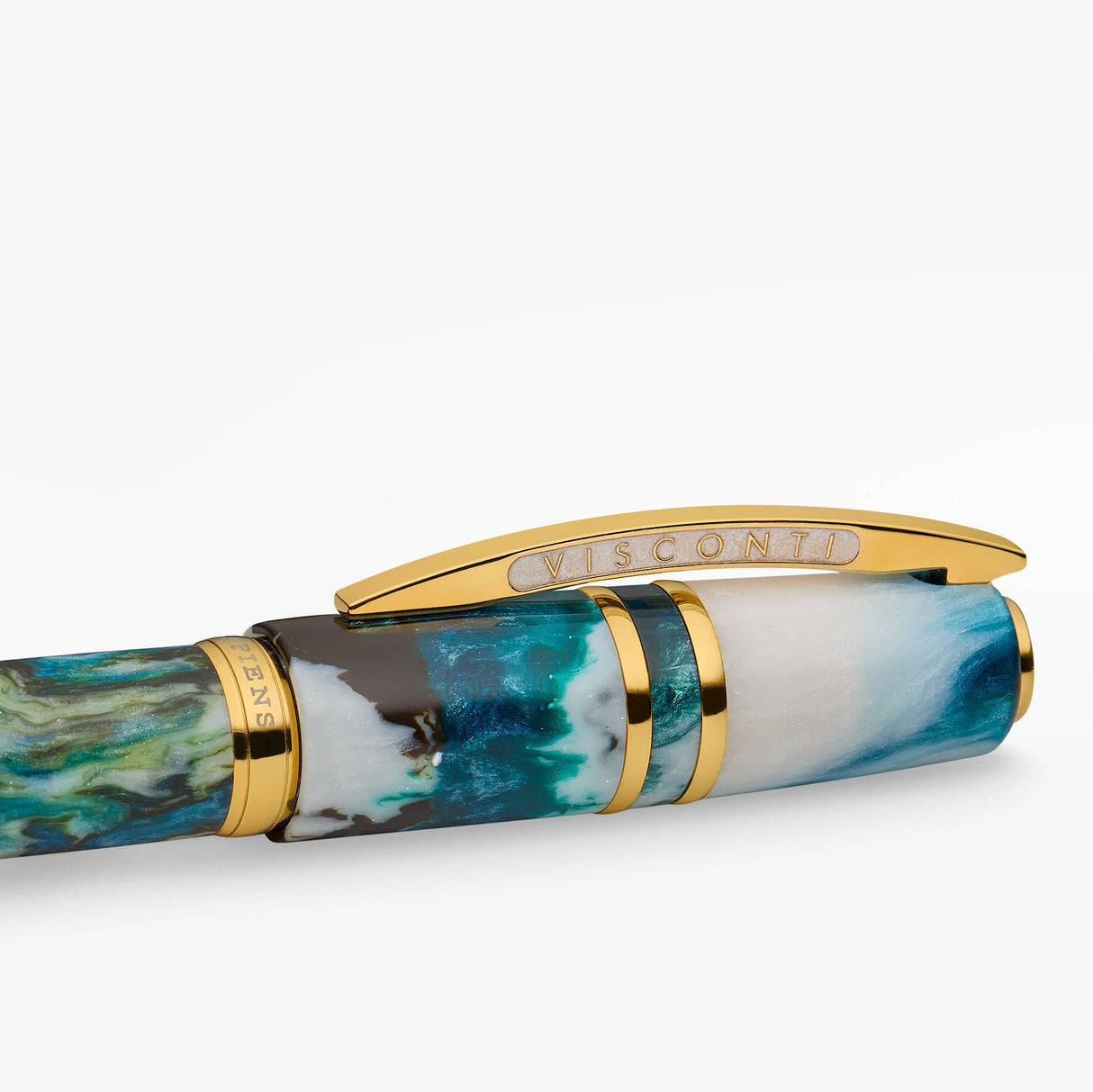 Visconti Homo Sapiens Nebula Fountain Pen - Eagle (Limited Edition)