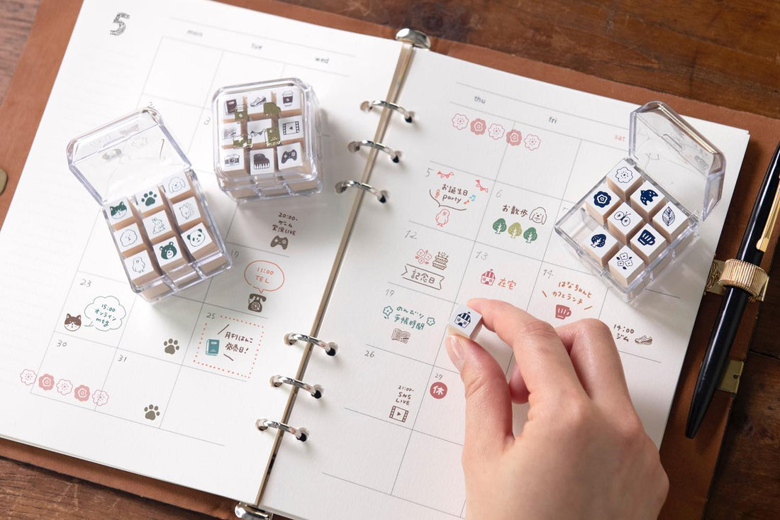 Beverly Planner Companion Stamp Set - Nordic