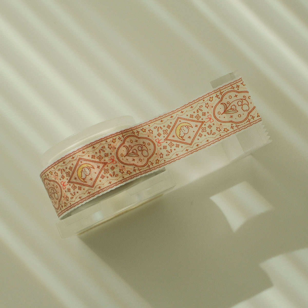 2jingis2jing Whispers of Lily of the Valley Glitter Washi Tape