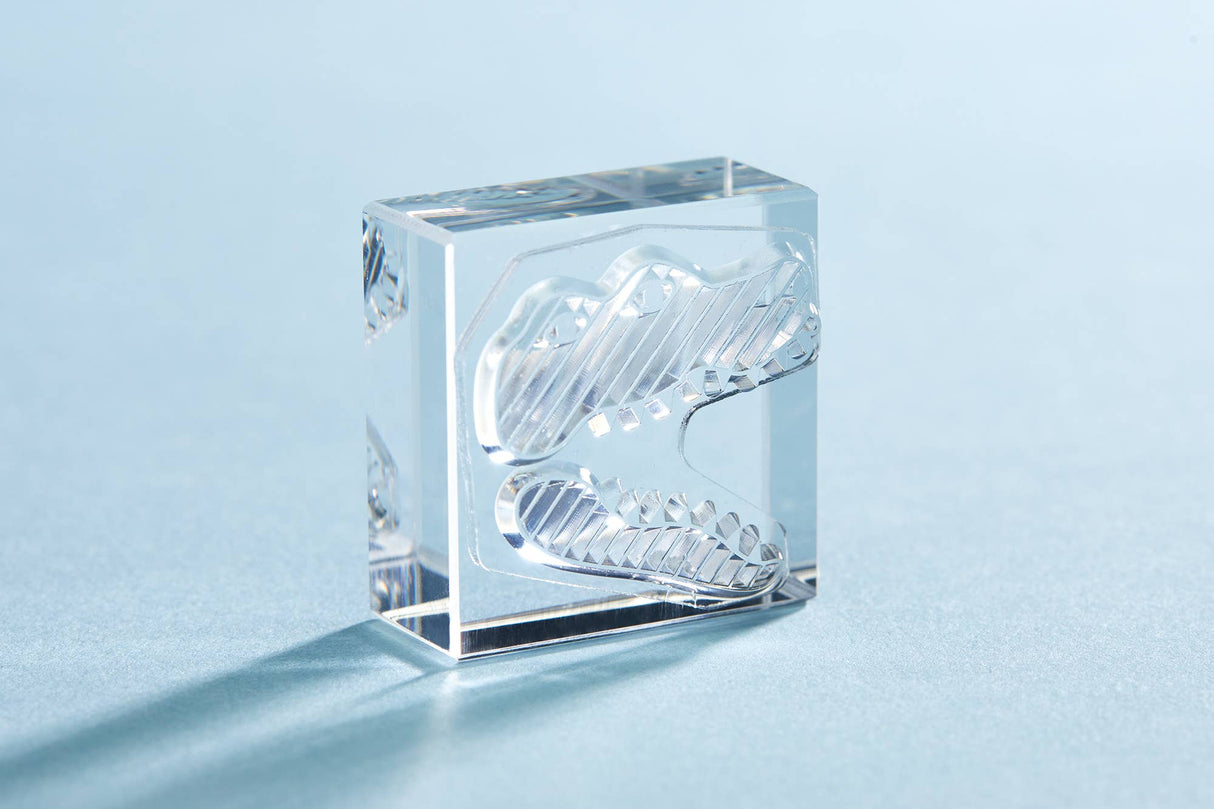 KORI JIRUSHI Crystal Clarity Stamp M size