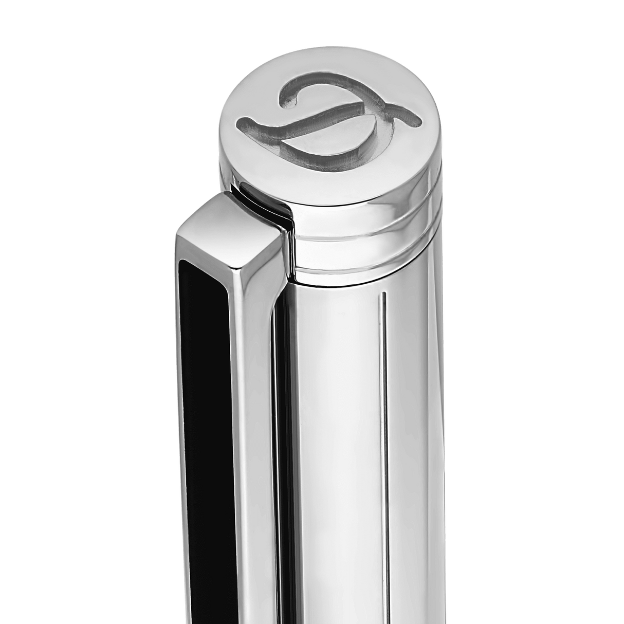 S.T. Dupont Classique Ballpoint Pen - Brushed Palladium