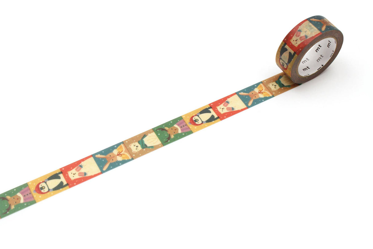 MT Washi Tape - Winter Attire
