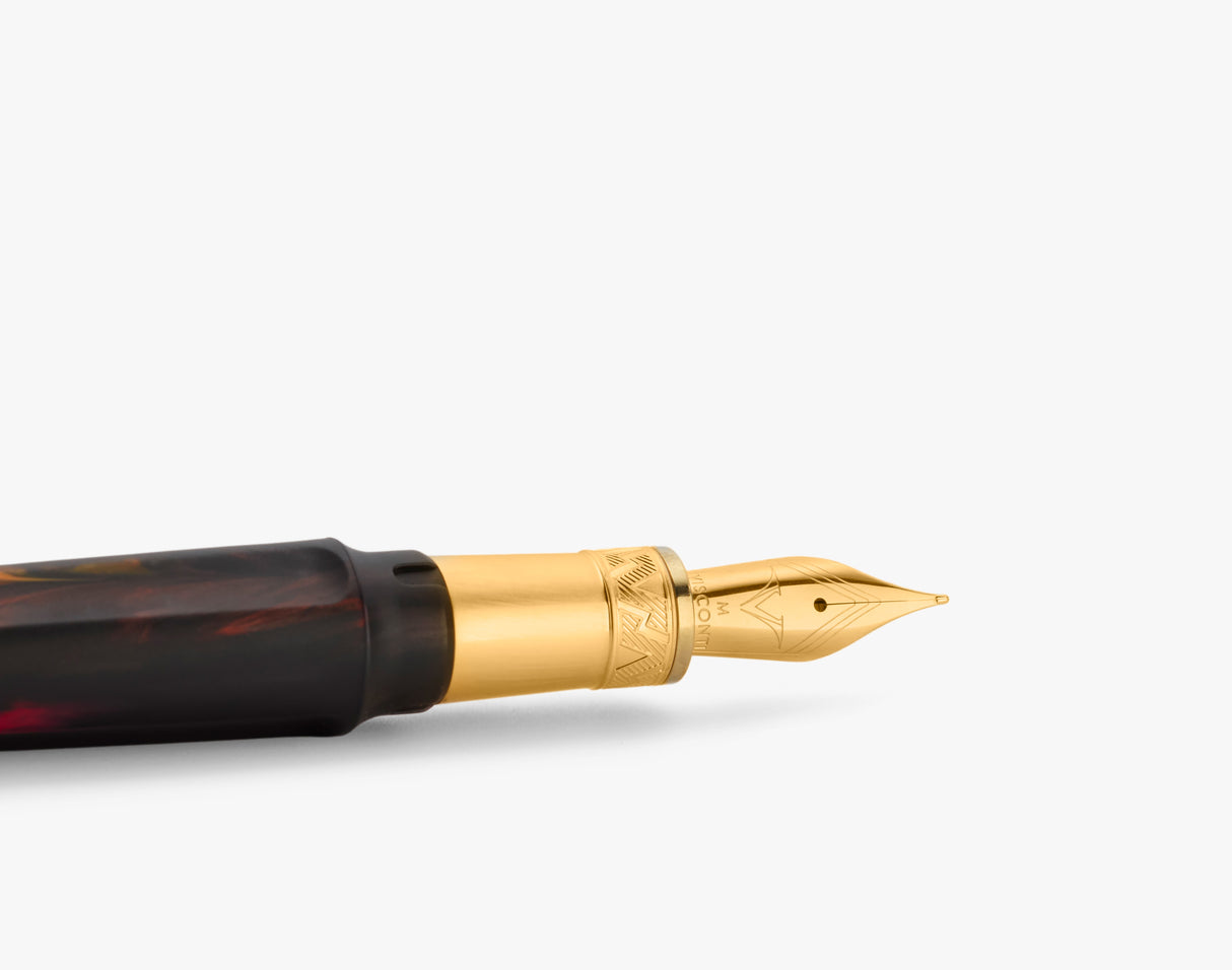 Visconti Mirage Mythos Fountain Pen - Hades