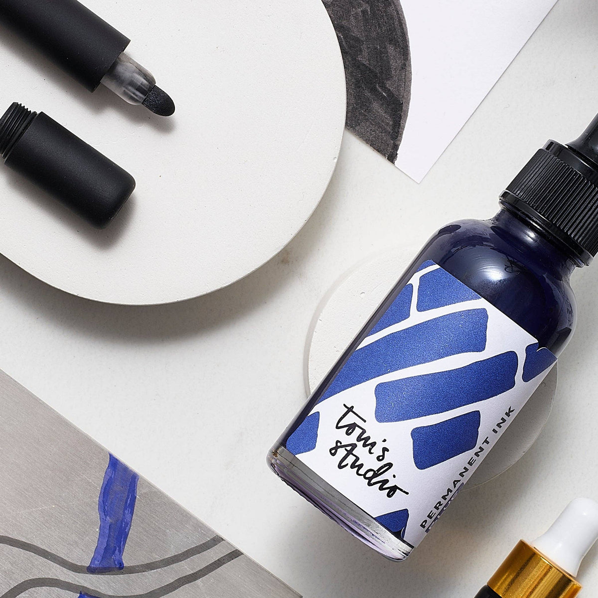 Tom's Studio Permanent Inks (30ml)