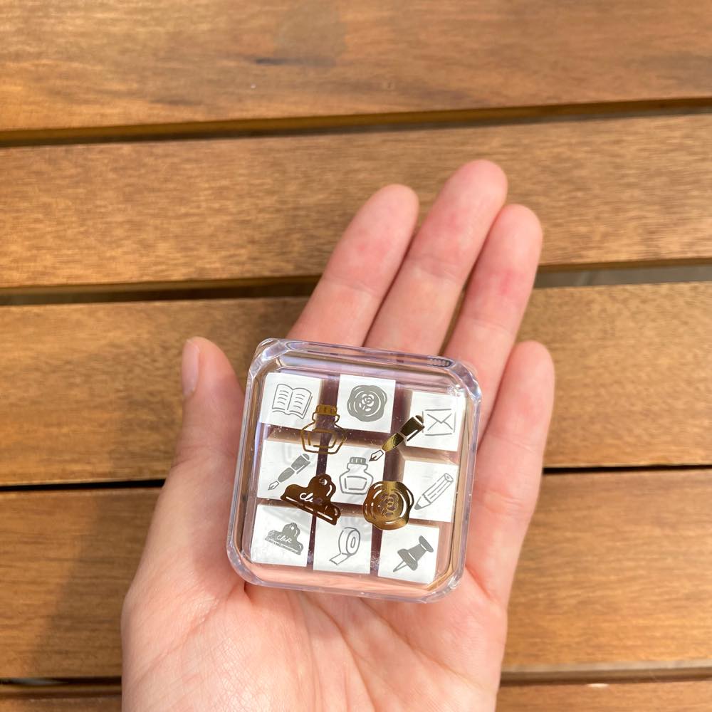 Beverly Planner Companion Stamp Set - Food