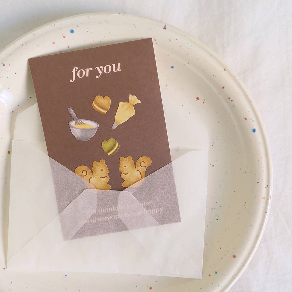 Suatelier Design Stickers - Let's bake!