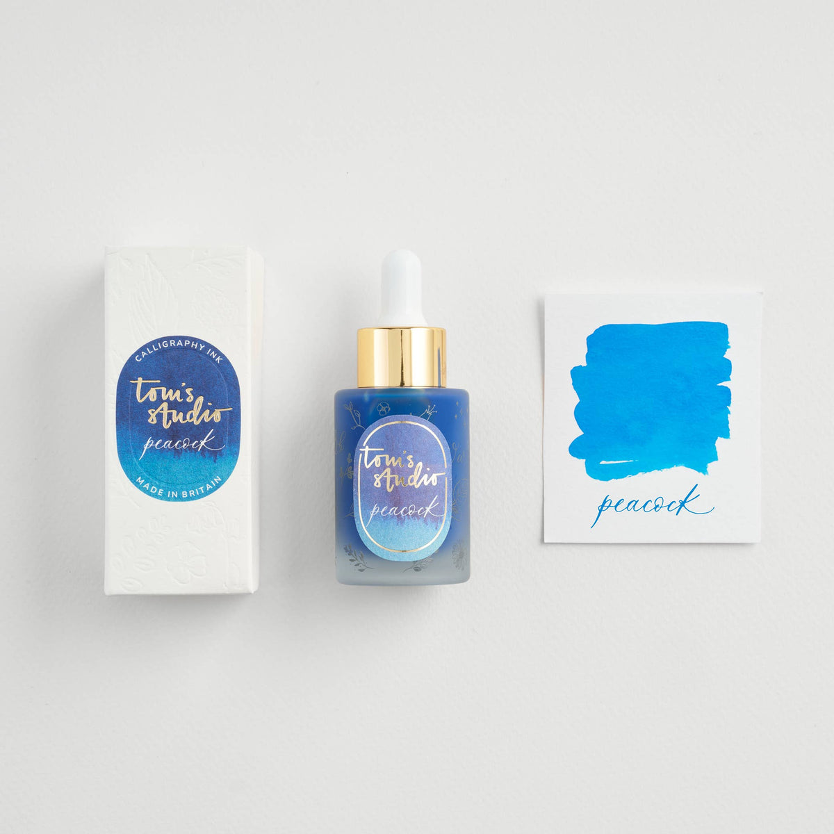 Tom's Studio Peacock - Calligraphy Ink