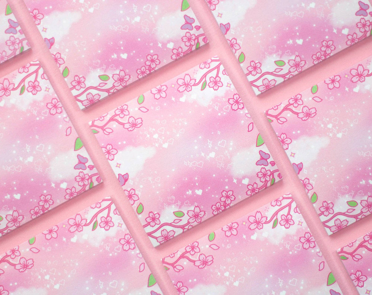 Unicorn Eclipse Sakura Sticky Notes