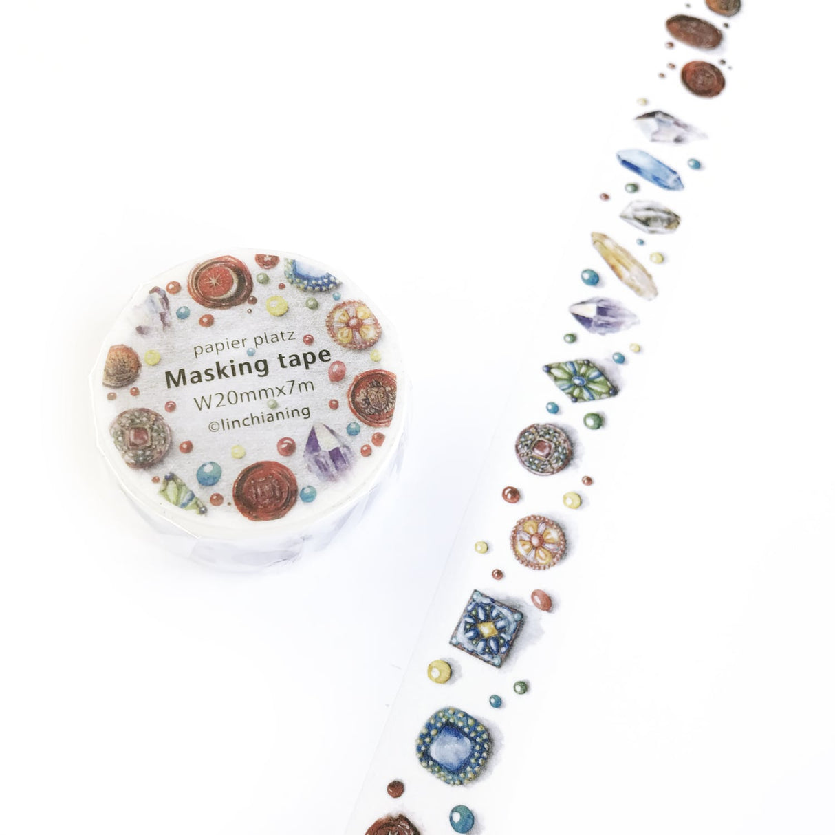 Papier Platz Linchianing Washi Tape - Little Things