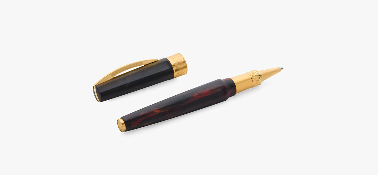 Visconti Mirage Mythos Rollerball Pen - Hades