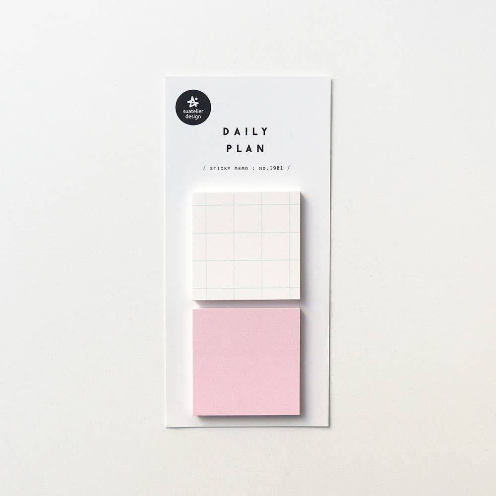 Suatelier Design Sticky Notes - Daily Plan.67