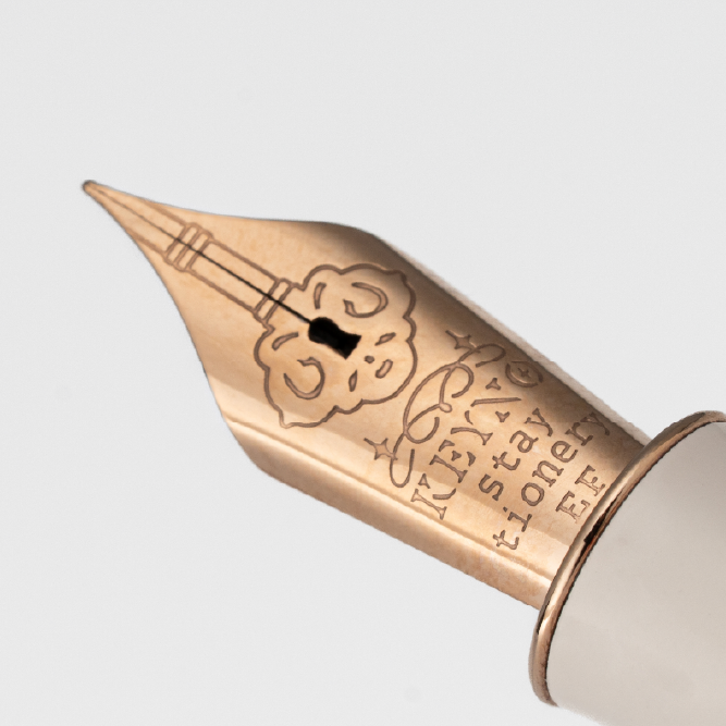 Dominant Industry Keyno Fountain Pen - No.014 Cherishment