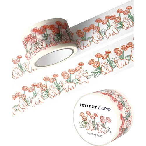 EL COMMUN Petit et Grand Masking Tape - Gorilla