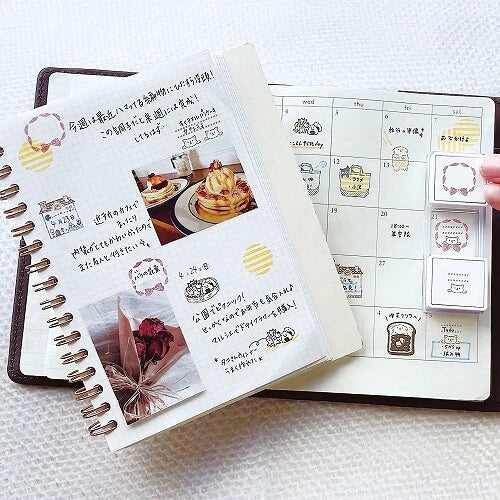 Kutsuwa Hancoco Slide Layer Stamps