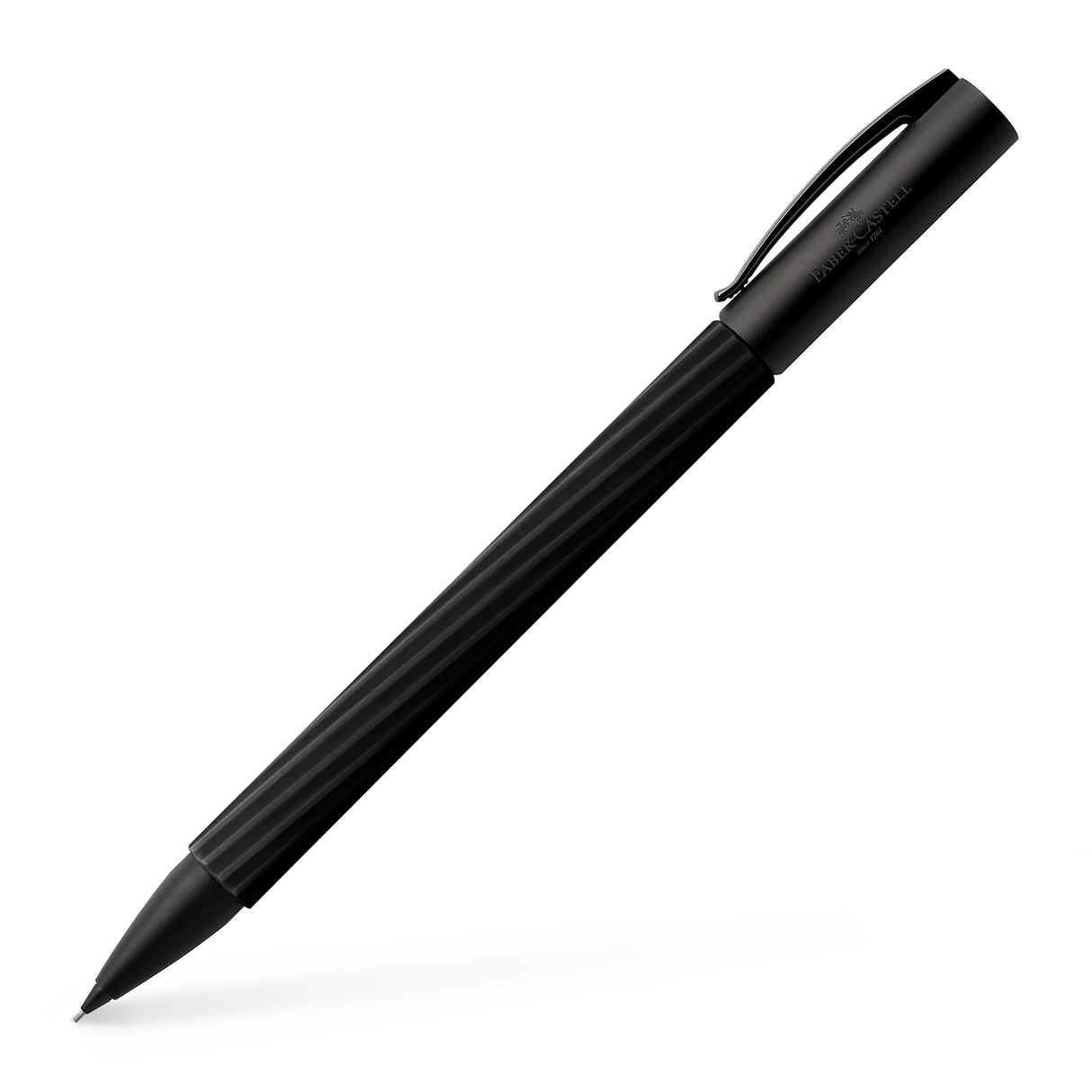 Faber-Castell Ambition Italic Ballpoint Pen - Obsidian