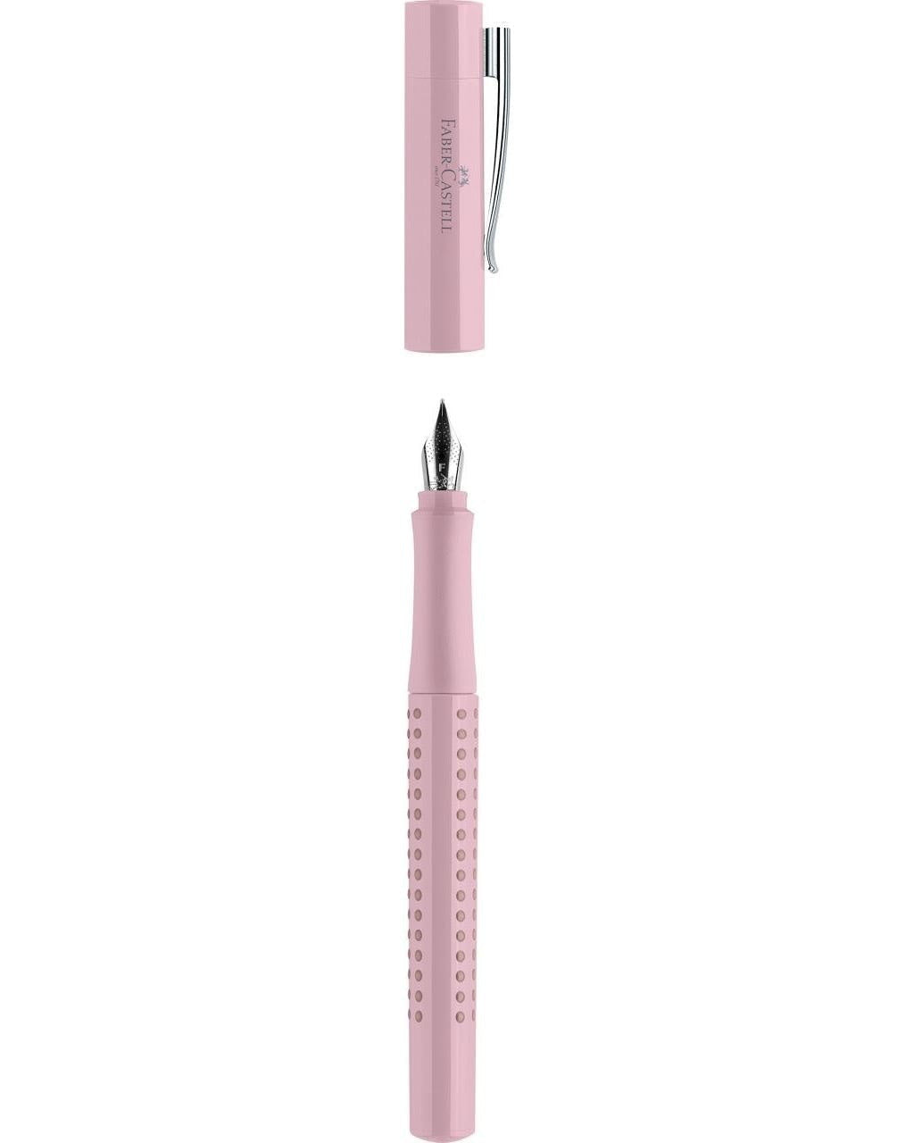 Faber-Castell Grip 2011 Fountain Pen - Pale Rose