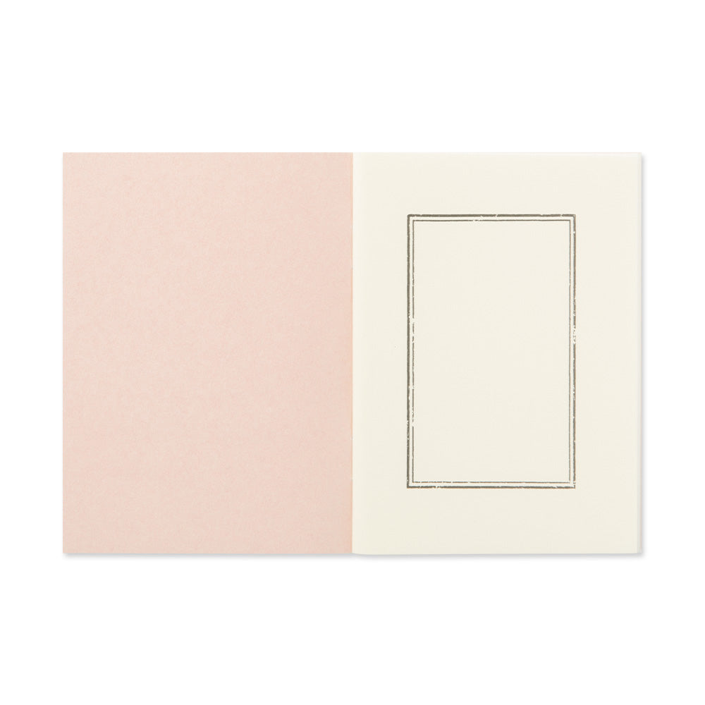 Traveler's Sticker Release Notebook Refill - Passport Size