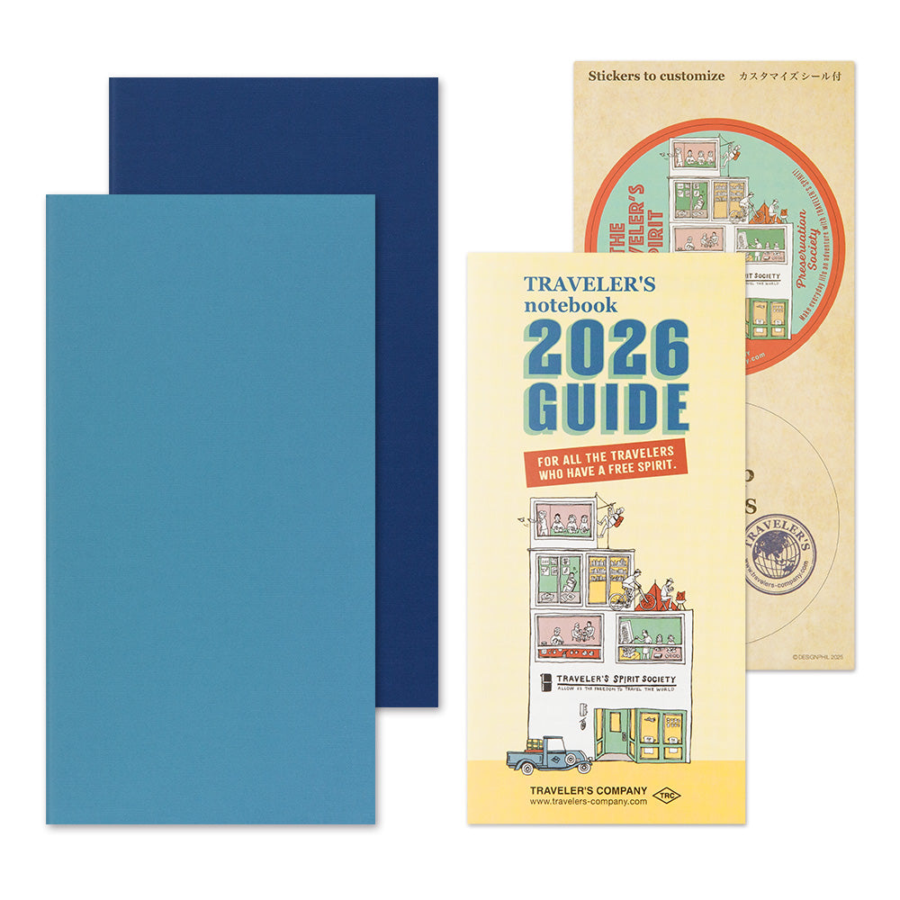 Traveler's Weekly & Memo Diary - Regular Size