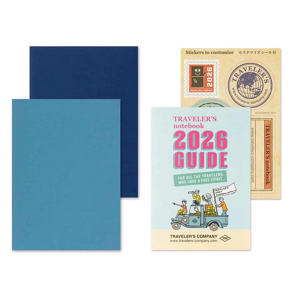Traveler's Weekly Diary - Passport Size